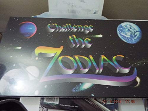 Phadd-Tac, Inc. Challenge The Zodiac Board Game