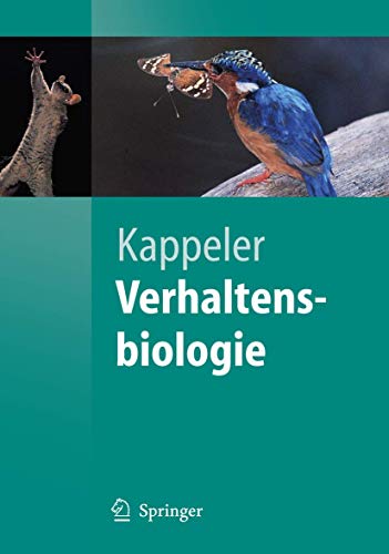 Verhaltensbiologie (Springer-Lehrbuch)