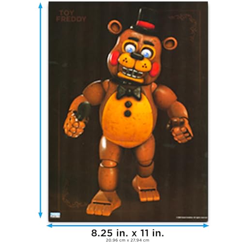 Poster FNAF pour chambre de garçons solution simple pour mur vide ados