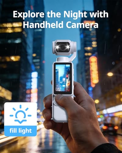 image for W & O W & O Portable 2.5K Video Recorder with 180° Rotating Lens,