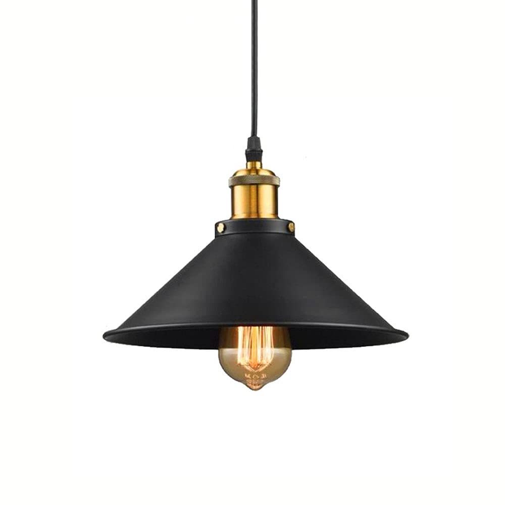 Lampe suspendue vintage pour créer une ambiance bistrot au restaurant