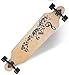 LKCAK Skateboard Acero Long Board Beginner Ragazzi e Ragazze per Adulti Brush Street Dance Board Ragazzi Scooter a Quattro Ruote (Colore : C)