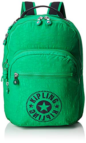 Kipling CLAS SEOUL Mochila escolar  45 cm  25 liters  Verde  Lively Green