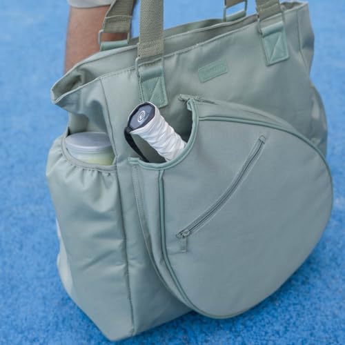 Padel-Tasche - Mehrere Fächer - Polyester - Grün