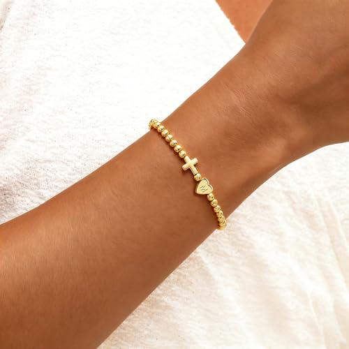 20% Off TLY Gold Initial Bracelet for Women - Image 3