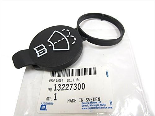 General Motors 13227300 Black Engine Cap