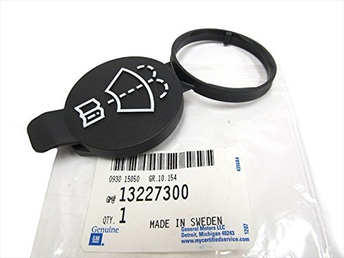 General Motors 13227300 Black Engine Cap