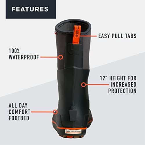 Grundéns Men’s 12” Deck Boot Review | Durable, Waterproof Protection | Image 1