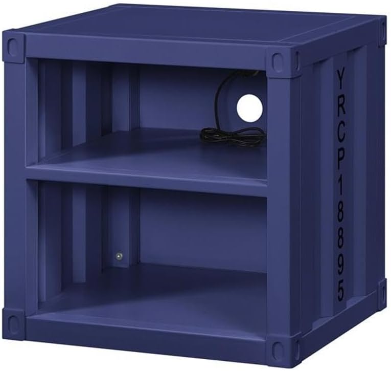 Acme Cargo Nightstand in Blue