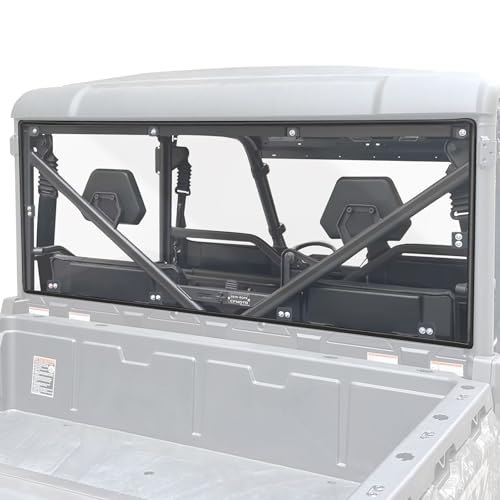 StarknightMT UTV Rear Windshield for UFORCE 1000 1000XL 2019-2026 UV-Proof by StarknightMT - Used condition - US$75.43