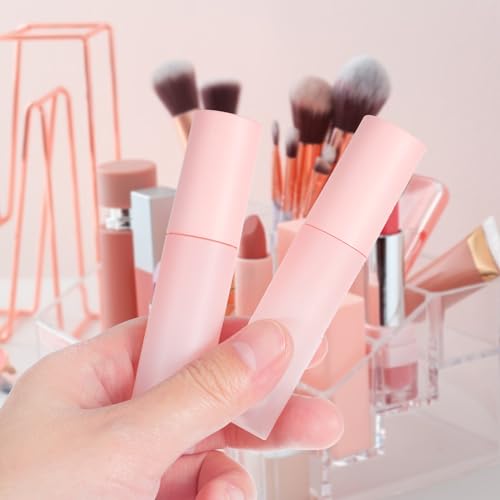 FOMIYES Tubos de brilho labial, 8 unidades de recipientes vazios de brilho labial, frascos de protet