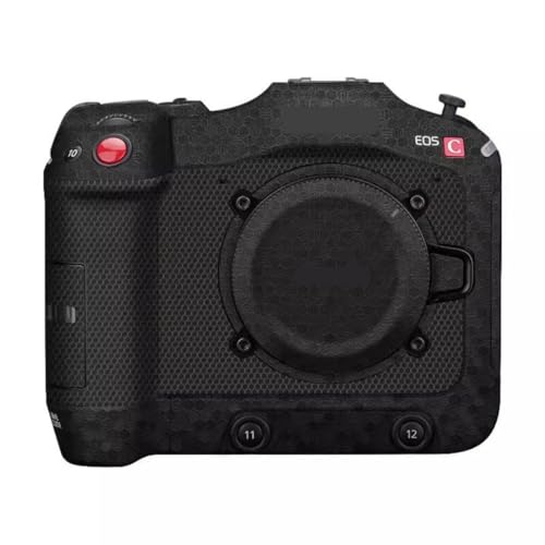 Skin anti-rayures pour Canon EOS C70 autocollant vinyle noir