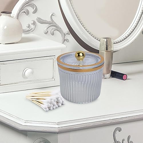 Soporte de Discos Desmaquillantes con Tapa para Proteger del Polvo 4