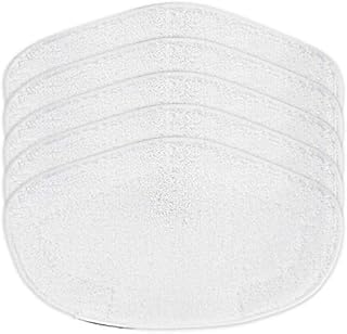 5 Cloths Washable for Polti Vaporetto SV440_Double SV400, Pads for Polti Vaporetto Smart 100_B Mop Sockettes,Vaporetto Steam Mops Cleaner