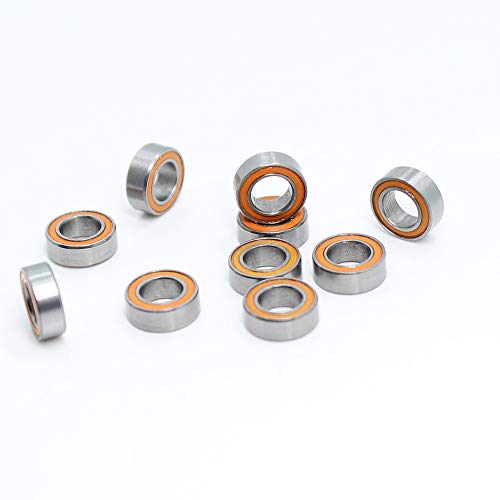 MR74RS �J���[�x�A�����O ABEC-3 10�� 4 * 7 * 2.5 mm ABEC-3 �z�r�[ �d�� RC �J�[ �g���b�N �[�a�ʎ��� MR74-2RS �I�����W�V�[��