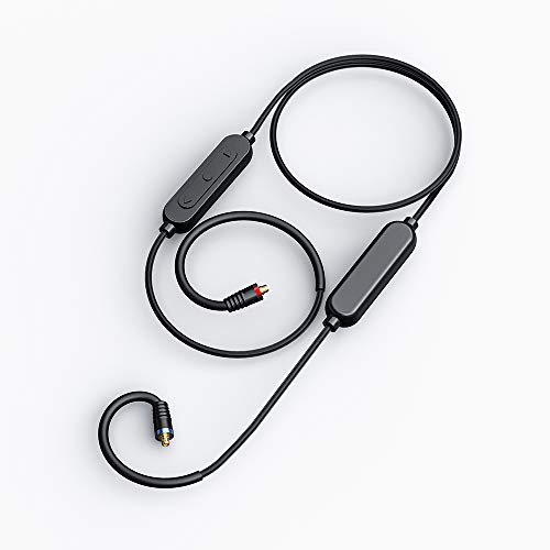 Fiio Lc-Bt1 Earphone Headphones Cable Bluetooth Hifi Wireless With Aptx/Aac/Sbc Support And Mic, 7H Playtime And App Control (Mmcx) #TOP5