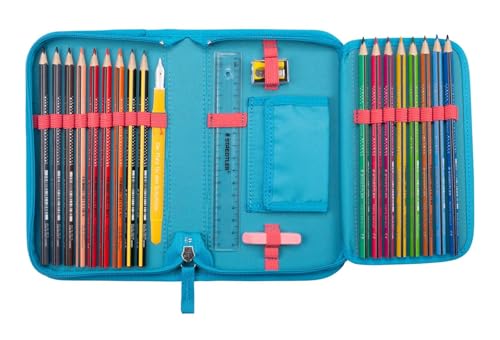DerDieDas ErgoFlex Tiny LED Set Rainbow Star Sac à Dos Scolaire Léger
