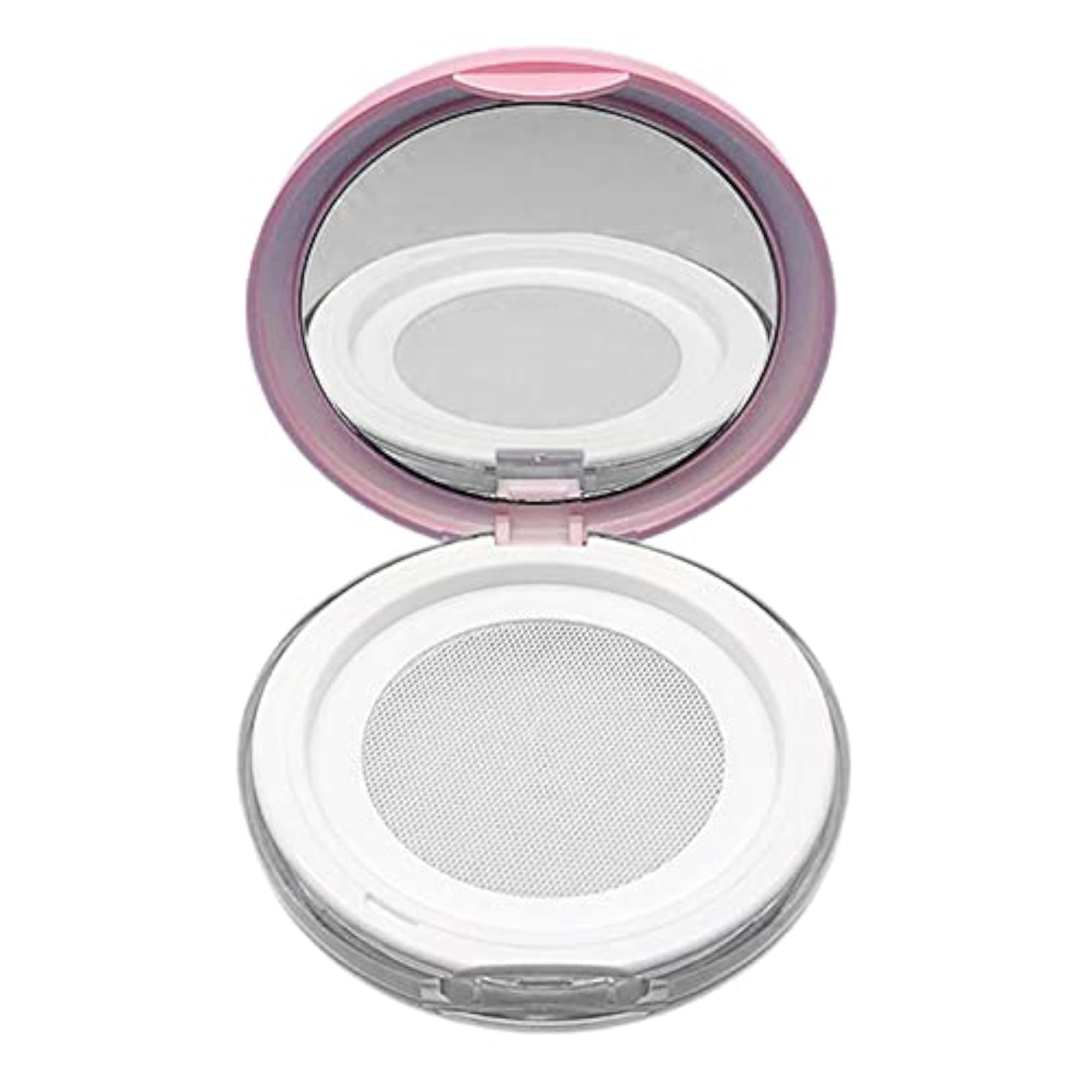 3 ml Empty ABS Loose Powder Container DIY Pink