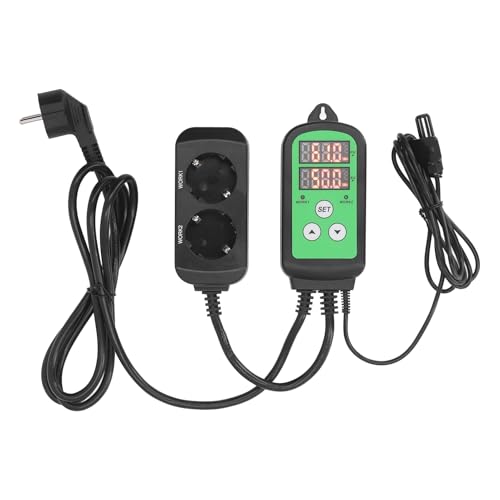 Régulateur d'humidité numérique pour reptile et humidificateur de serre 1500W