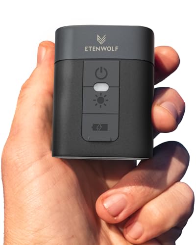 ETENWOLF ETENWOLF AIR 3 Air Pump for Inflatables with 2600mAh Battery& Camping Light