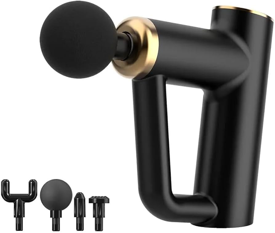 Life Care 6 Pro Plus Electric Handheld Wireless Full Body Massage Gun Machine With 6 Variable Speed Settings I Massager Machine For Pain Relief & Relaxation | Back, Leg & Foot Massager (Black) Life Care 6 Pro Plus Electric Handheld Wireless Full Body Massage Gun Machine With 6 Variable Speed Settings I Massager Machine For Pain Relief & Relaxation | Back, Leg & Foot Massager (Black)