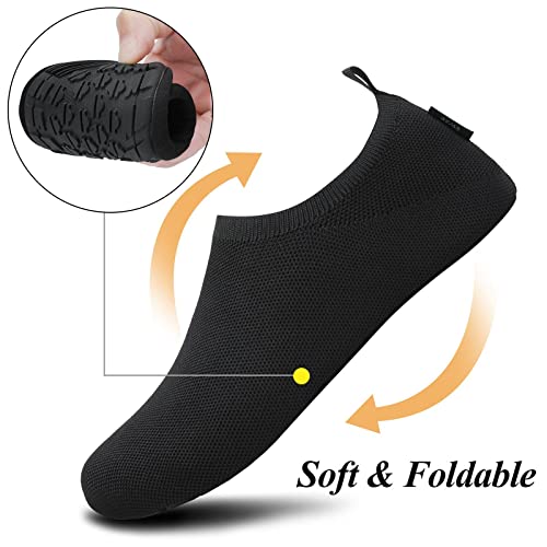 Saguaro Water Shoes For Men Women Barefoot Aqua Yoga Socks Quick Dry Beach Surf Swim Shoes Water Sport Lightweight Non-Slip #TOP3