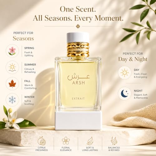 Fragrance World Arsh 3.4 EDP U (130975) - Emirates