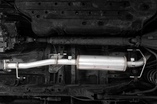 MBRP 2.5-Inch Aluminized Steel Cat-Back Exhaust Turndown Exit | Vehicle Configuration: 4.0L Engines | Street Profile | Armor Lite Series | S5343AL