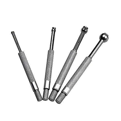 Veemoon 4 Sizes in Case 3-13mm Adjustable Internal Calipers Precision Gage Manual Measurement Gauge Spherical Measuring Faces
