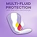 Always Daily Extra Protect Liners, Extra Long Length, Scented Panty Liners, 60 Count