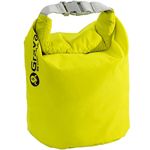 GravaStar- Waterproof Dry Bag - Roll Top Dry Compression Sack Keeps Gear Dry for Kayaking, Beach, Rafting, Boating, Hiking, Camping and Fishing with Waterproof Phone Case