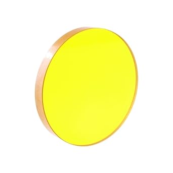 CO2 ZnSe Laser Protect Window Lenses Protective Glass for Laser Cutting Machine Dia 19/20/25mm Thick 2mm19MM_2MM
