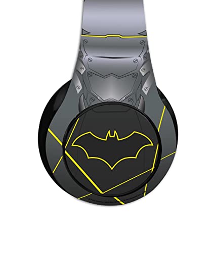 Image of Macmerise Suit up Batman On-Ear Bluetooth Headphone with Upto 10 Hours Playback, FM Radio, SD Card, Soft Padded Ear Cushions and Passive Noise Isolation | Decibel Wireless Headphone