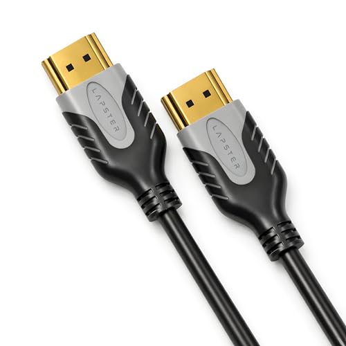 Image of Lapster Lync hdmi cable 1.5 meter with eARC, 4K@60Hz UHD,Compatible with Smart HDTV, Laptop, Monitor, Projector, eARC enable Soundbar