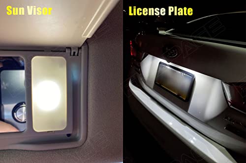 Kit de Luces LED Interior 12 Piezas para Subaru Outback miniatura 6