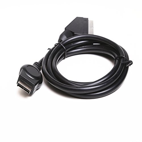 1.8m/6ft AV Cable for PS3 Playstation 3 PS3 Scart RGB Cable Lead Wire