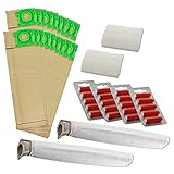 SPARES2GO Staubsauger-Service-Kit kompatibel mit Sebo X Series Staubsaugern (enthält 20 Beutel, 4 x Filter & 20 x Lufterfrischer