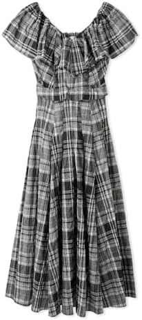 Amazon.co.jp: [フレイ アイディー] マドラスチェックセパレートワンピ