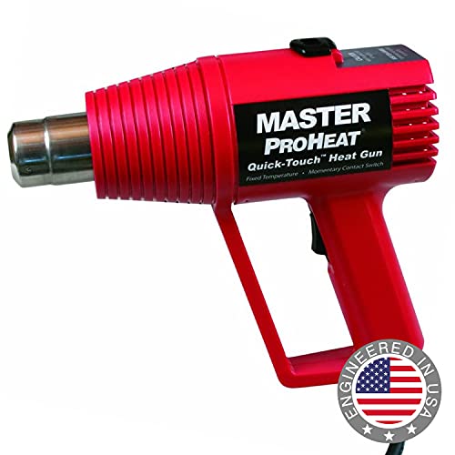 Master Appliance Ph-1000 Proheat Heat Gun, Lightweight, Balanced Design, 1000° Fahrenheit 120V 1300W with Momentary Contact Switch, Assembled In the USA