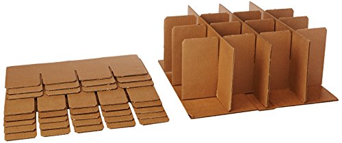 EcoBox Cell Kit Divider for 18 x 18 x 28 Inches EcoBox Dish Barrel Box (E290)