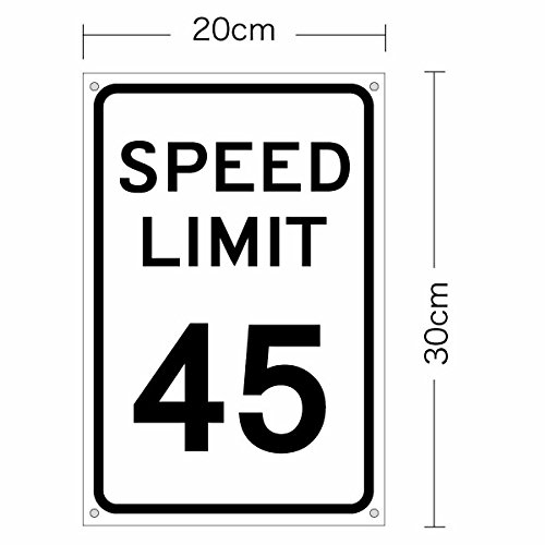 Amazon.co.jp: 【アメリカの道路標識 SPEED LIMIT スピード