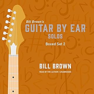 Page de couverture de Guitar by Ear: Solos Box Set 2