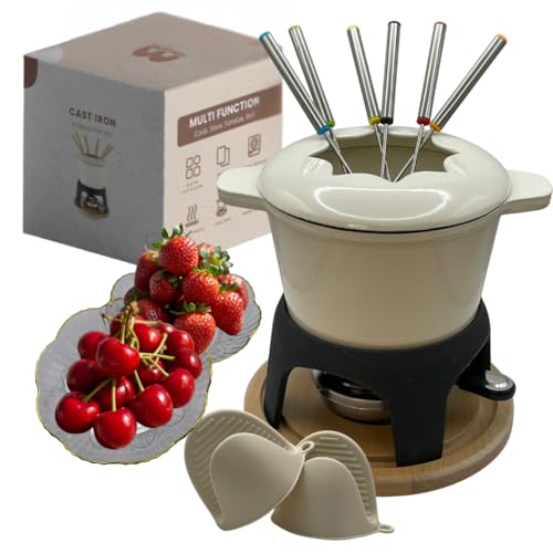 Cast Iron Fondue Pot, Table Top Fondue Set, Swiss Fondue Cheese, Fondue Pots, Cheese Fondue Kit, Fondue Pot Stand, Melting Pot Chocolate Fondue, Caramel Apple Fondue Pot Set, Cheese Melting Pot
