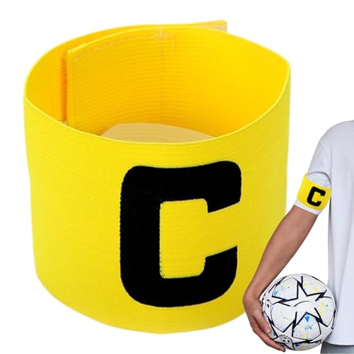 Captain Armband - Sports Leader Band, Elastic Strap | Football