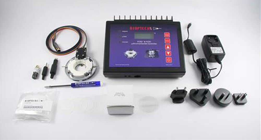 Bioptechs060319-2-1415 FCS2 Stage Adapter, Nikon, Olympus, Deltavision Round Adapter