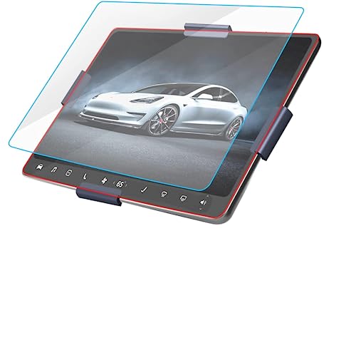 Protecteur d'écran de navigation de voiture pour trajets sereins en Tesla Model Y 3