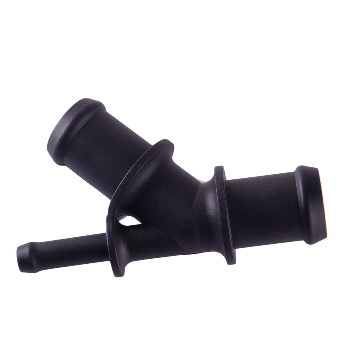2 adaptadores de conector de agua para manguera de calefacción, de 3 vías, 22 mm-22 mm-8 mm