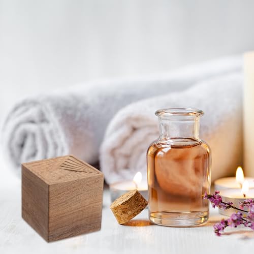 Difusores de aromas de madera uxcell para auto y hogar miniatura 5