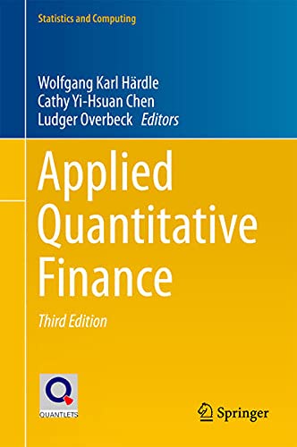Buy Applied Quantitative Finance — BookShops.in