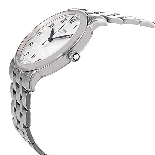 Montblanc Star Legacy Automatic Silver Dial Men's Watch 1173232